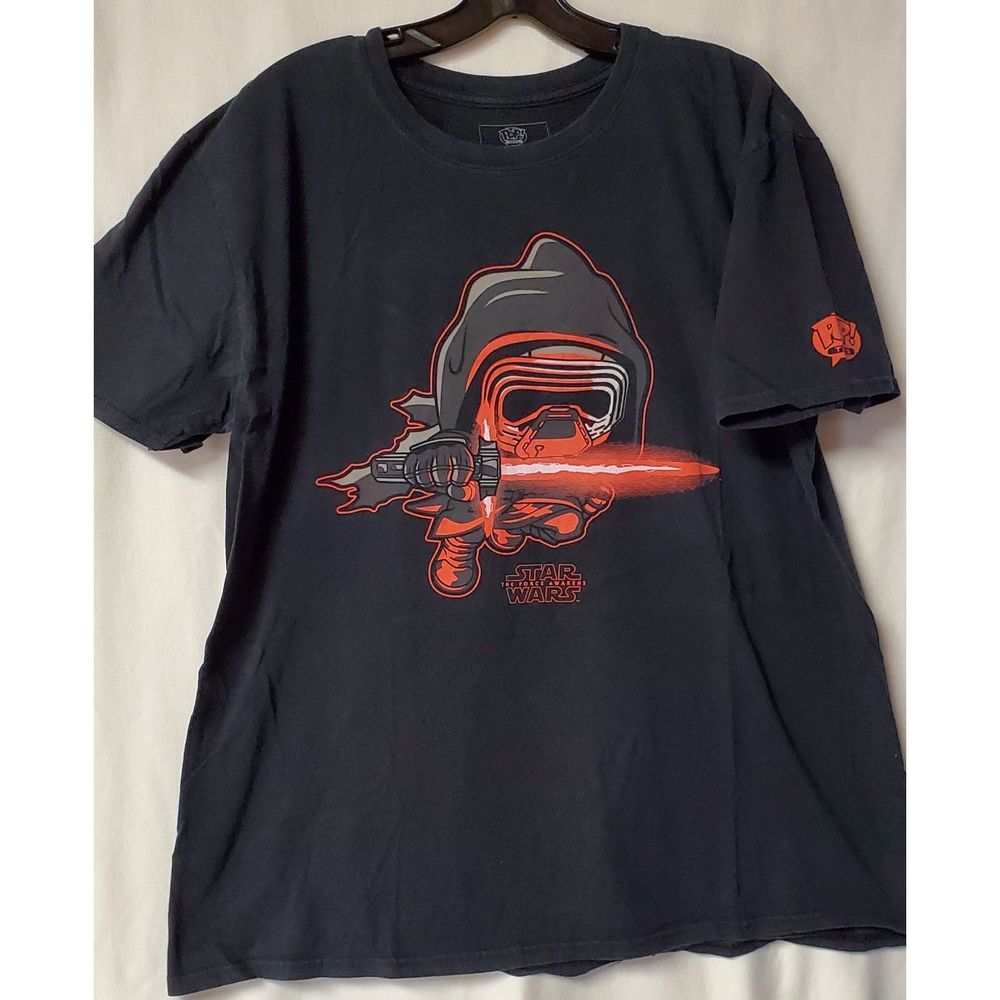 Pop Tees Star Wars "The Force Awakens" Tee Size Large